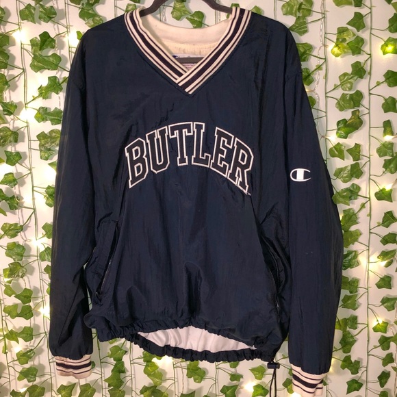 Champion Jackets & Blazers - VINTAGE CHAMPION BUTLER WINDBREAKER